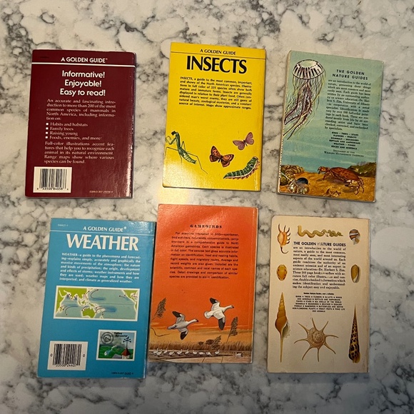 Vintage Golden Nature Guides - Picture 2 of 2